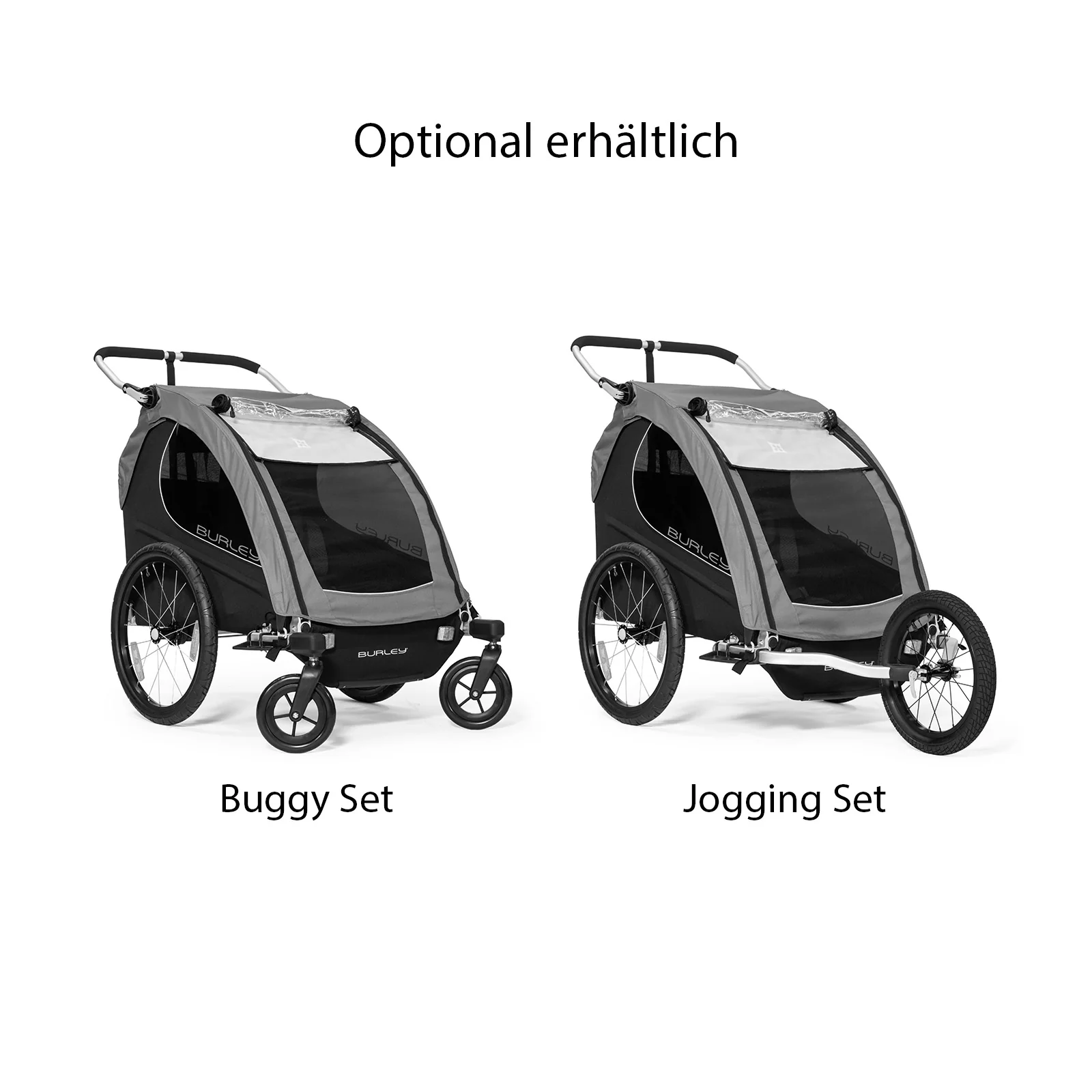 Burley Cub X Kinderfahrradanhänger (2019/2020) - Atomic Red - Image 10
