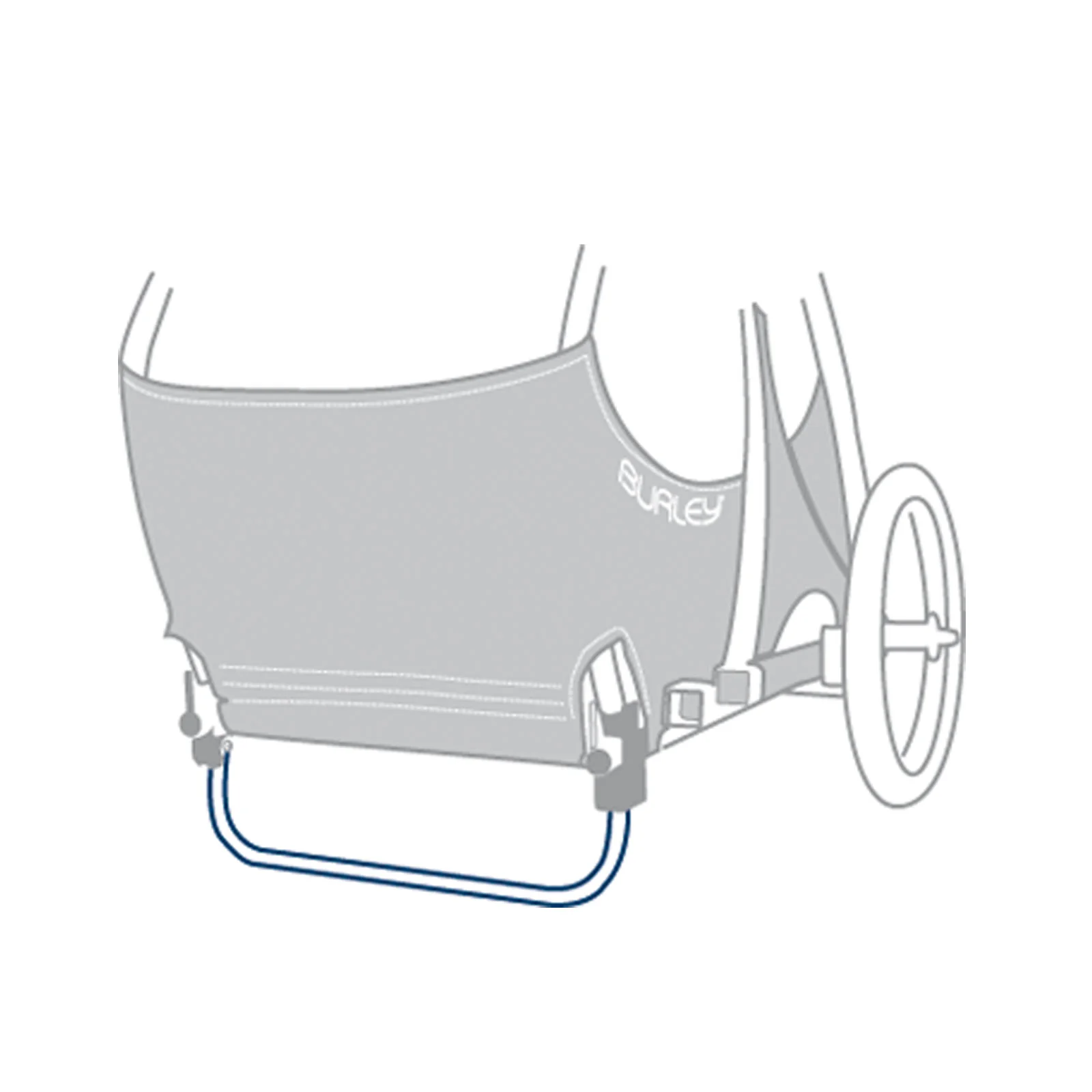 Burley Ständer Tail Wagon - Image 2