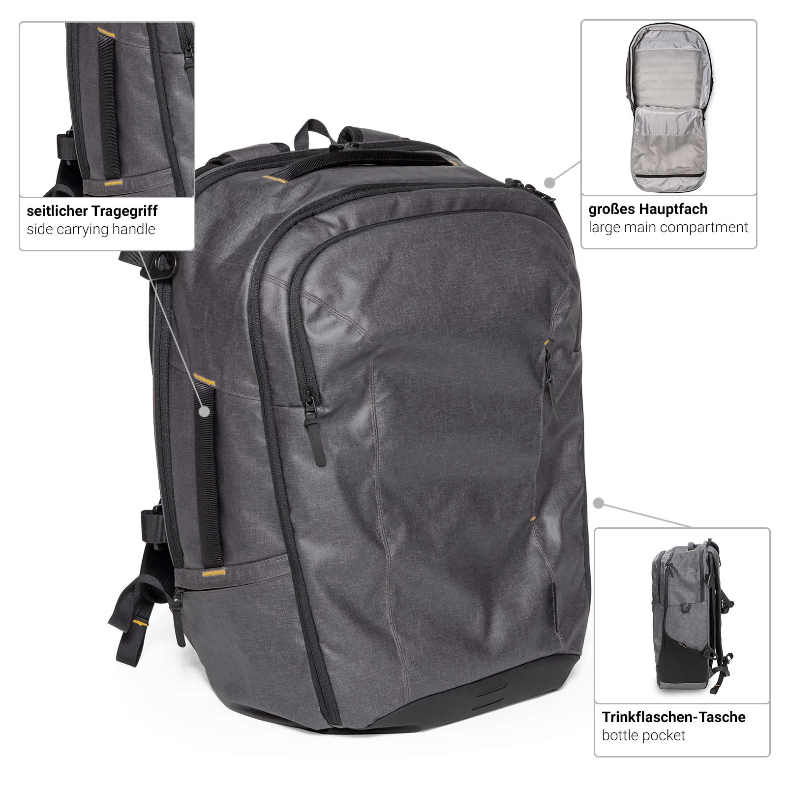 Burley Travoy Rucksack - Transit Backpack - Image 2