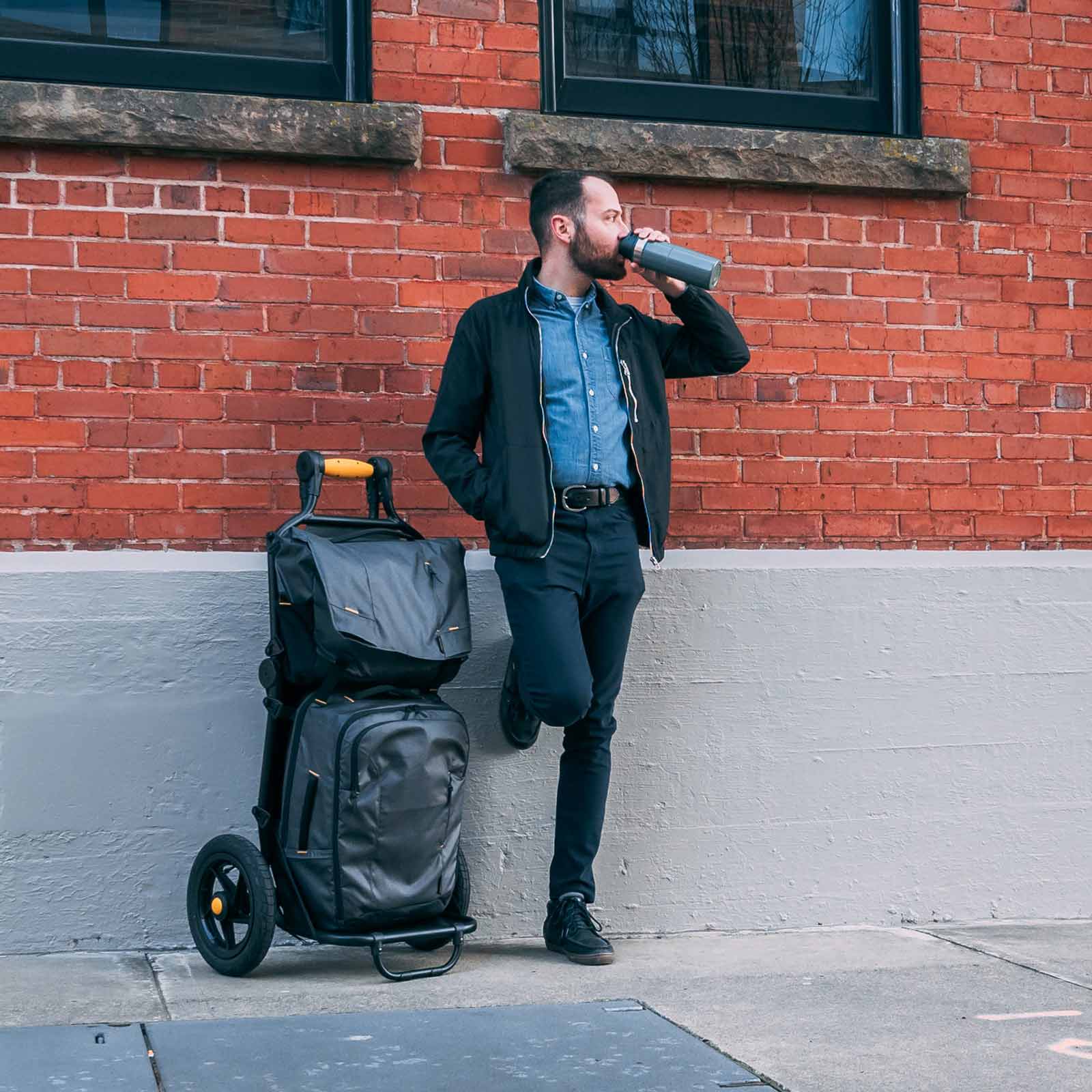 Burley Travoy Rucksack - Transit Backpack - Image 3
