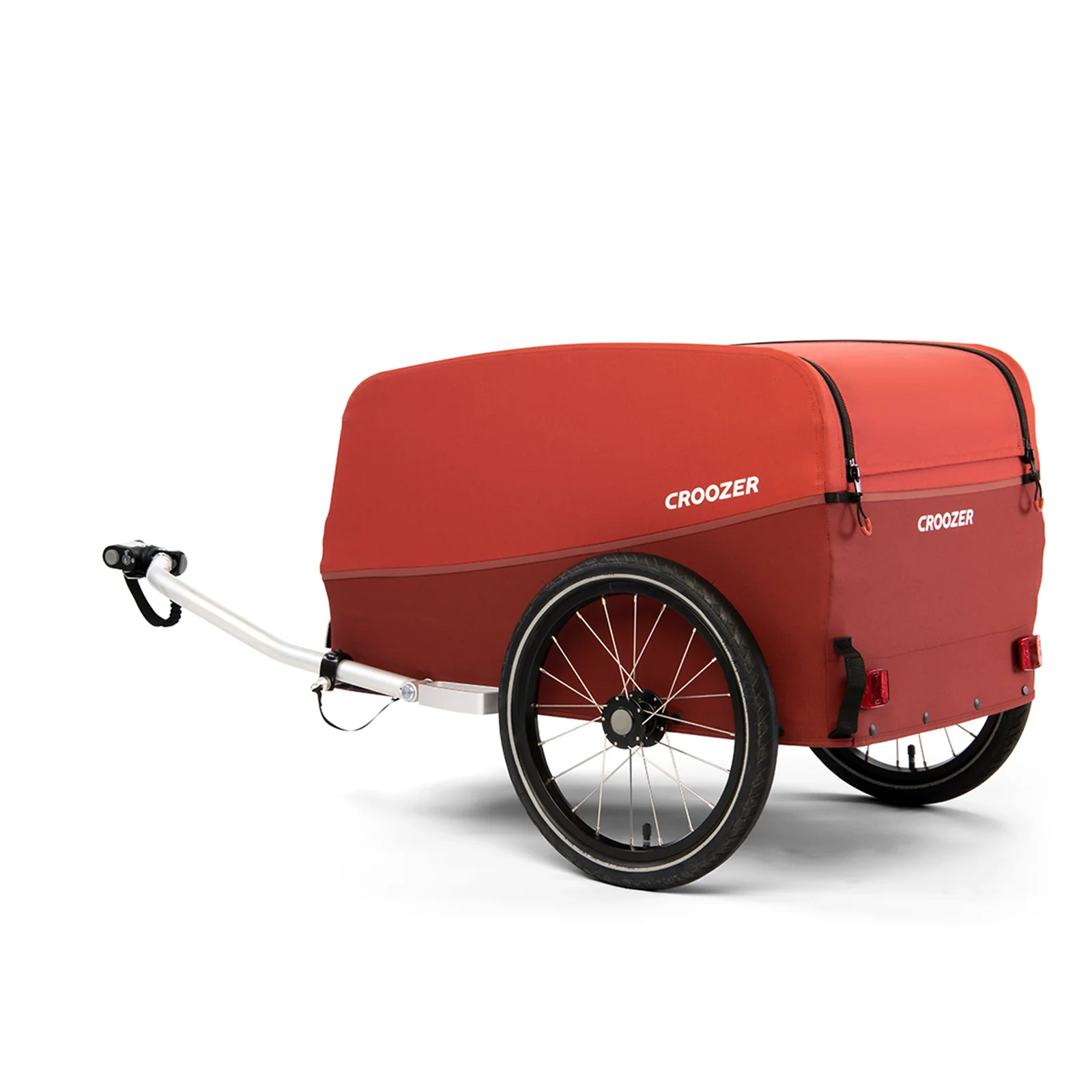 Croozer Cargo Pakko - Lava red - Image 2