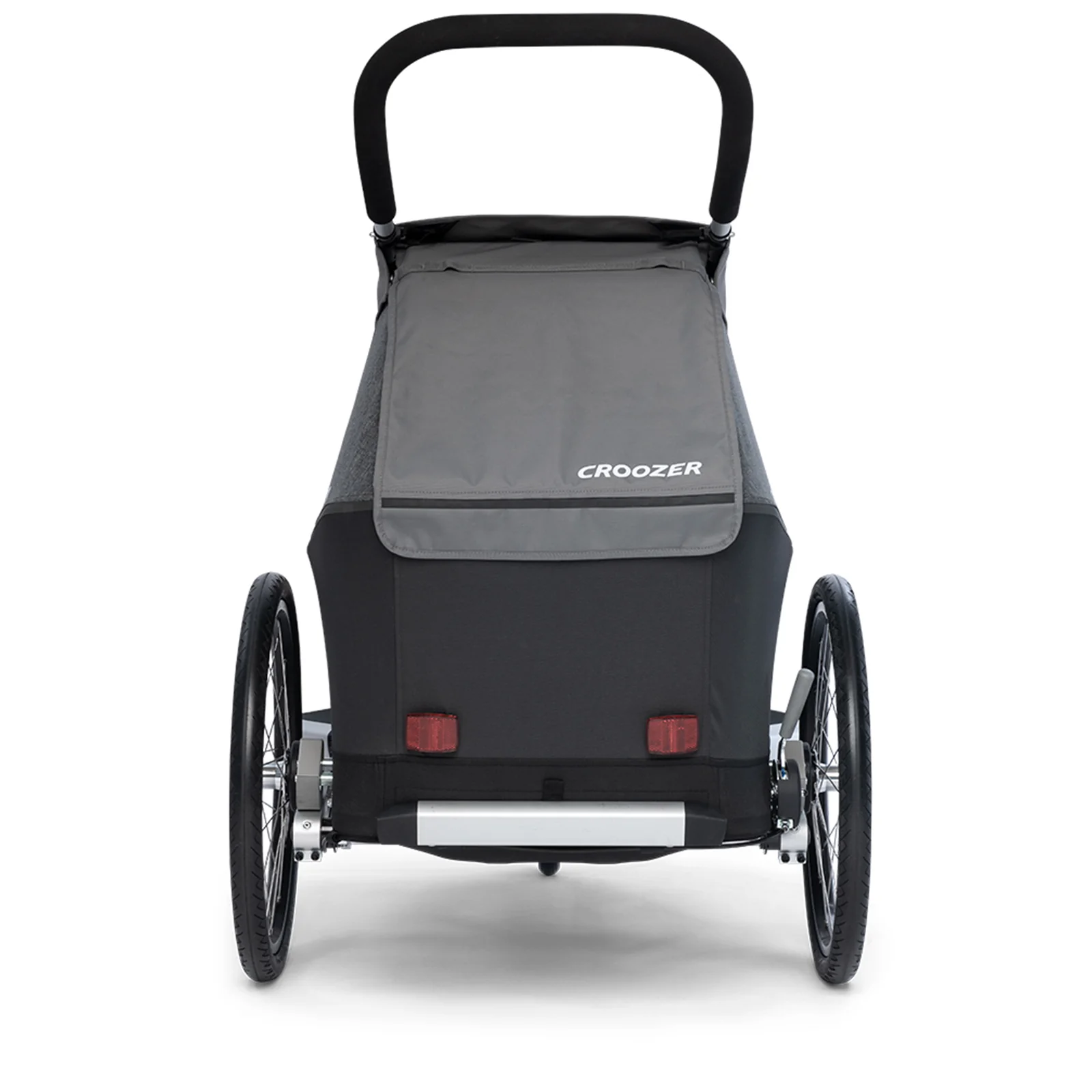 Croozer Kid Keeke 1 Kinderfahrradanhänger - Mountain grey - Image 4