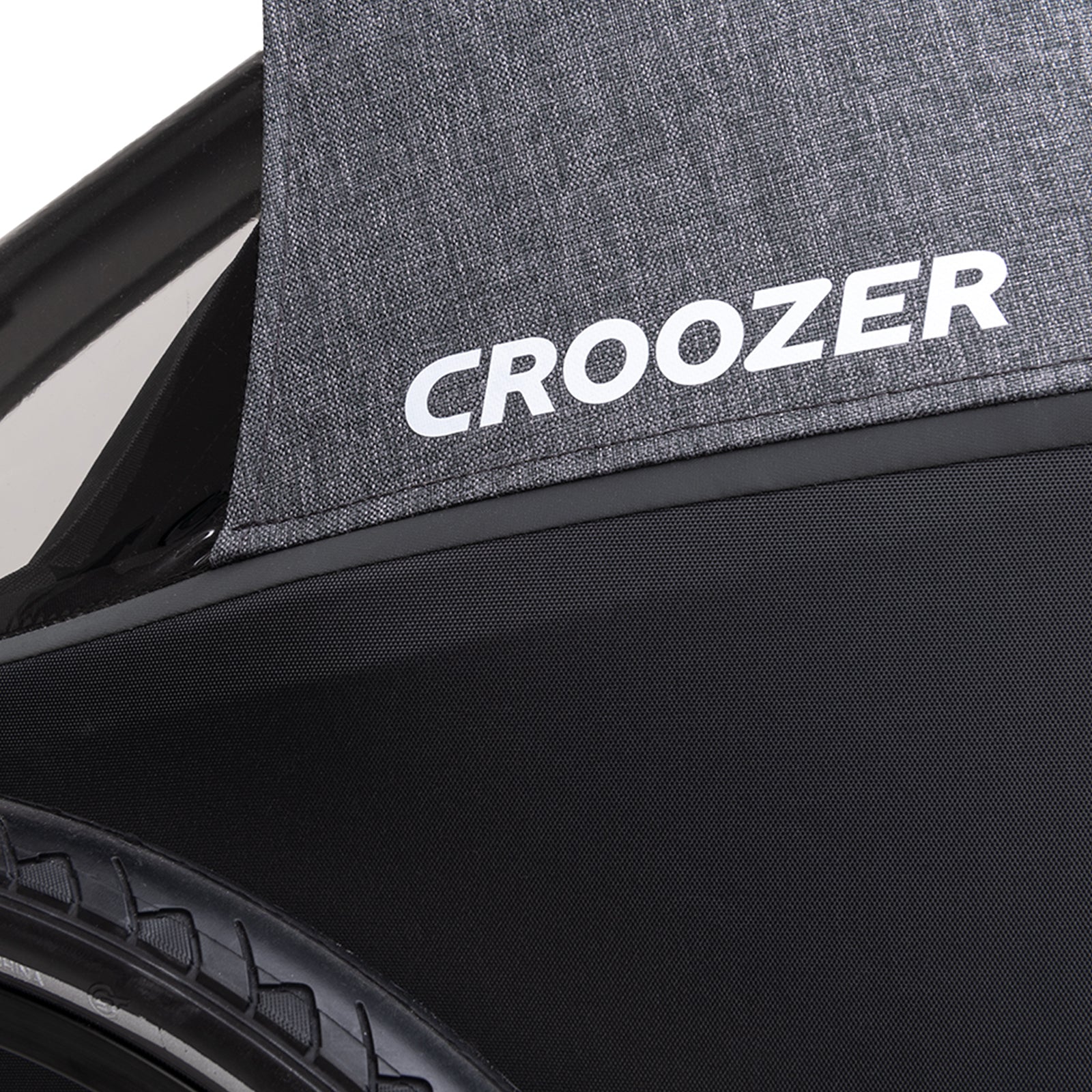 Croozer Kid Keeke 1 Kinderfahrradanhänger - Mountain grey - Image 6
