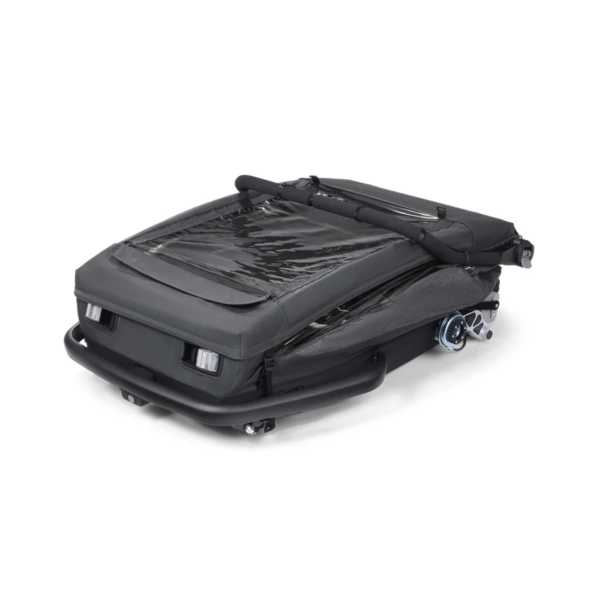 Croozer Kid Yuuna 2 Kinderfahrradanhänger - Moonlight black - Image 10