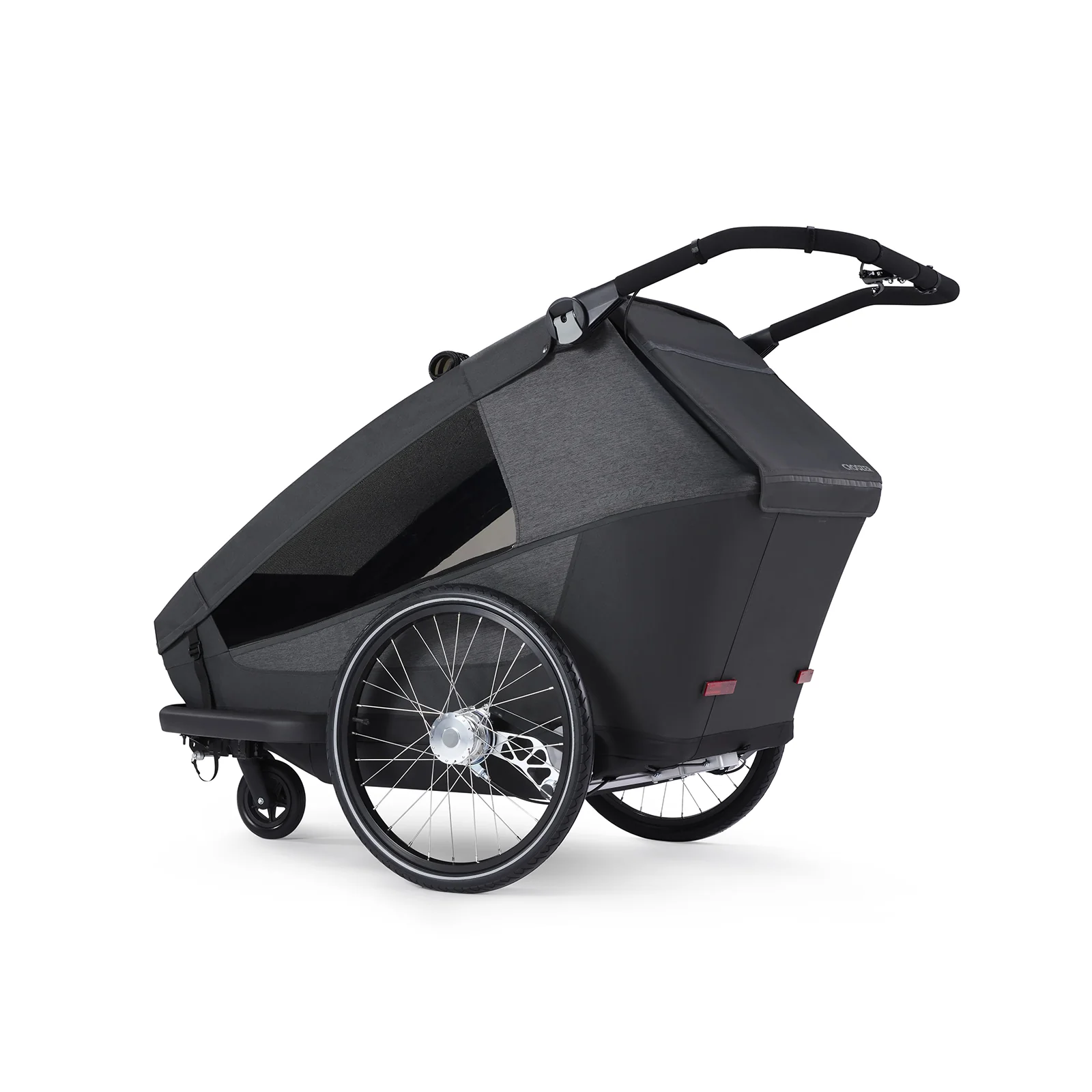 Croozer Kid Yuuna 2 Kinderfahrradanhänger - Moonlight black - Image 15
