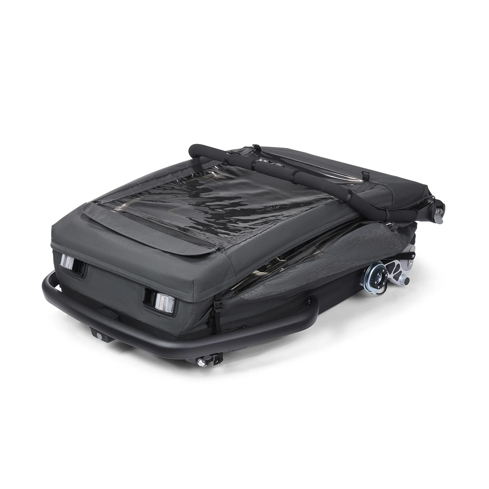 Croozer Kid Yuuna 2 Kinderfahrradanhänger - Moonlight black - Image 18