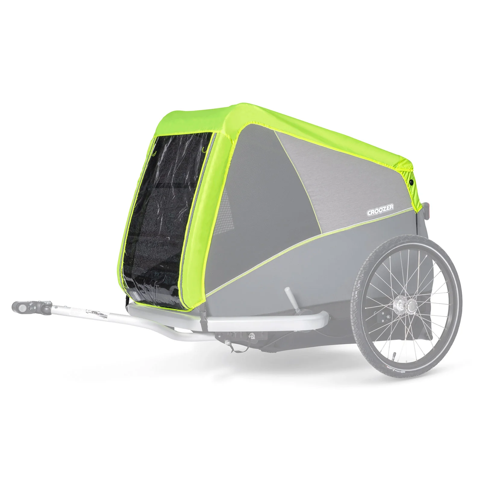 Croozer Regenverdeck - Dog Mikke