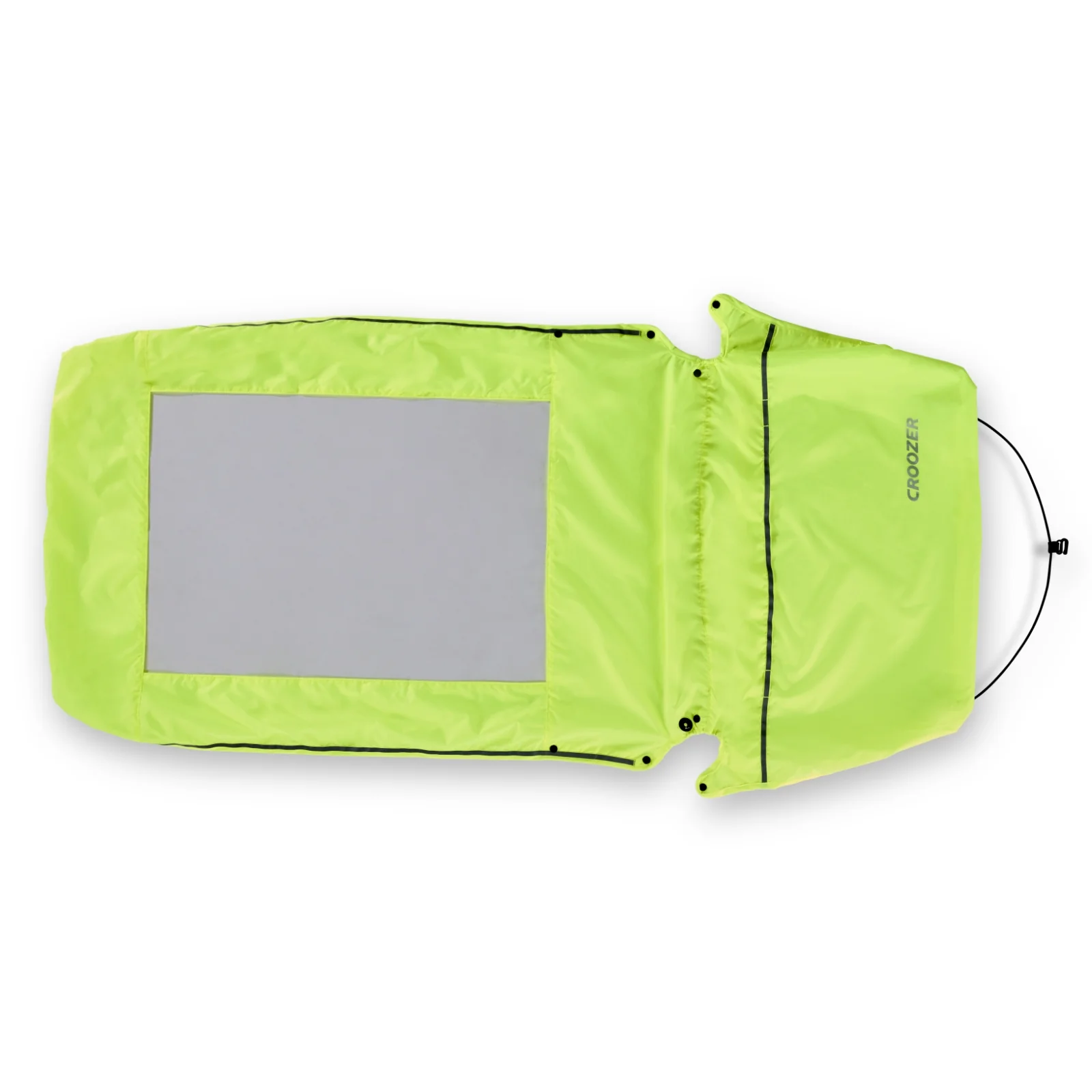 Croozer Yuuna Regenverdeck - Lightning yellow
