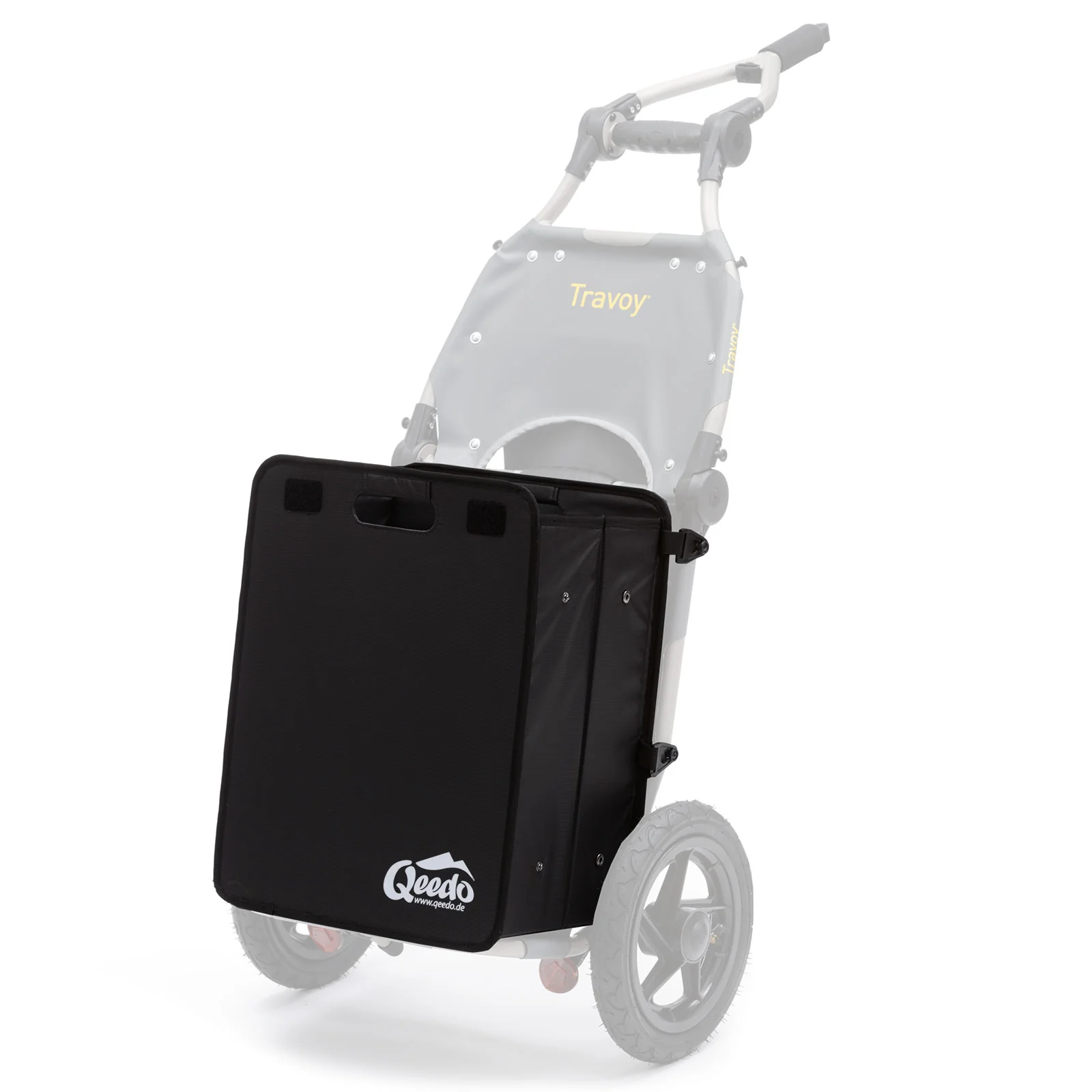 qeedo Quick Case für Burley Travoy - Lower [45l]