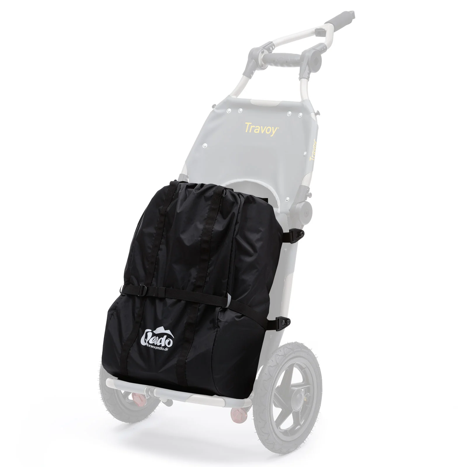 qeedo Shopping Bag für Burley Travoy