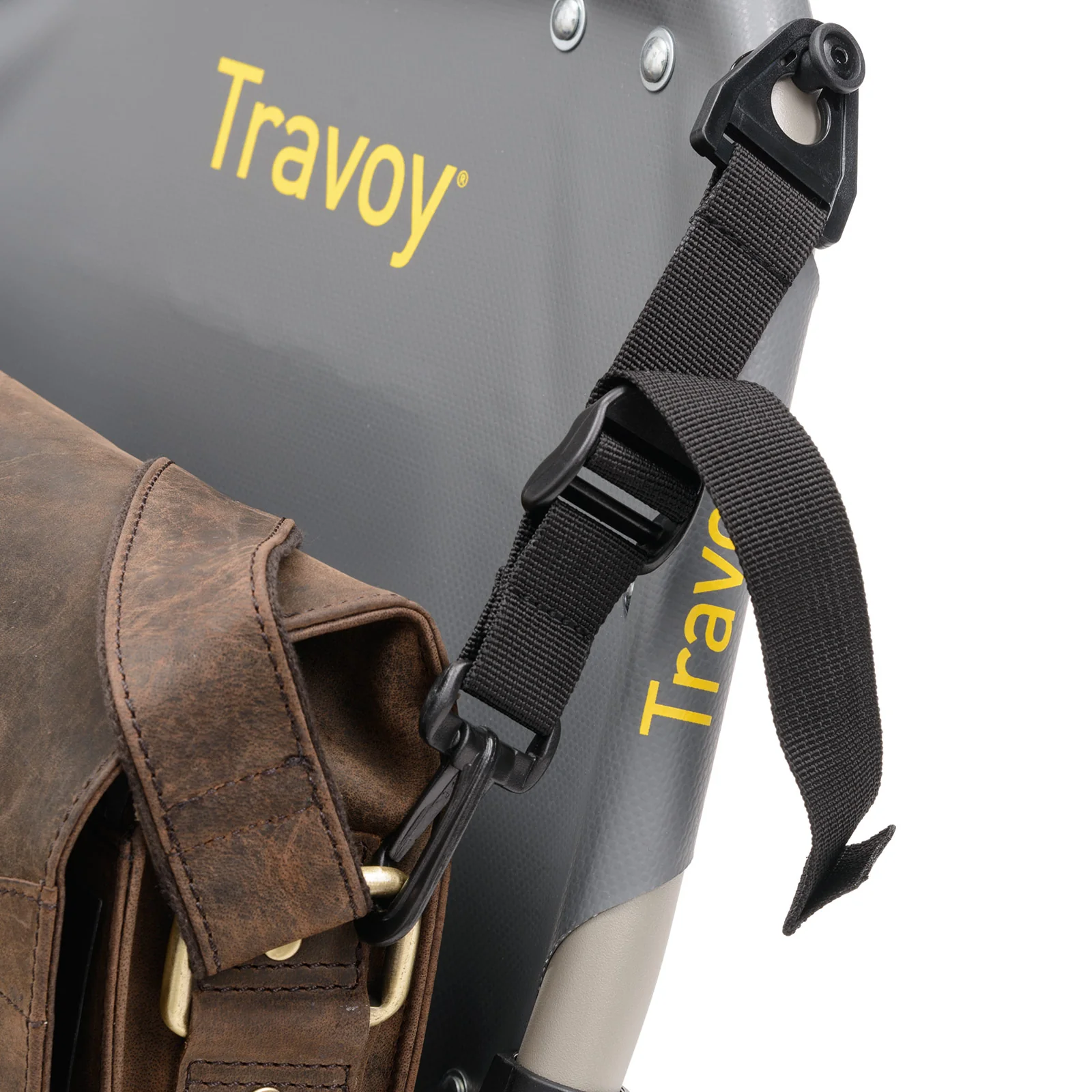 qeedo Universal-Carabiner für Burley Travoy [4 Stück] - Image 5