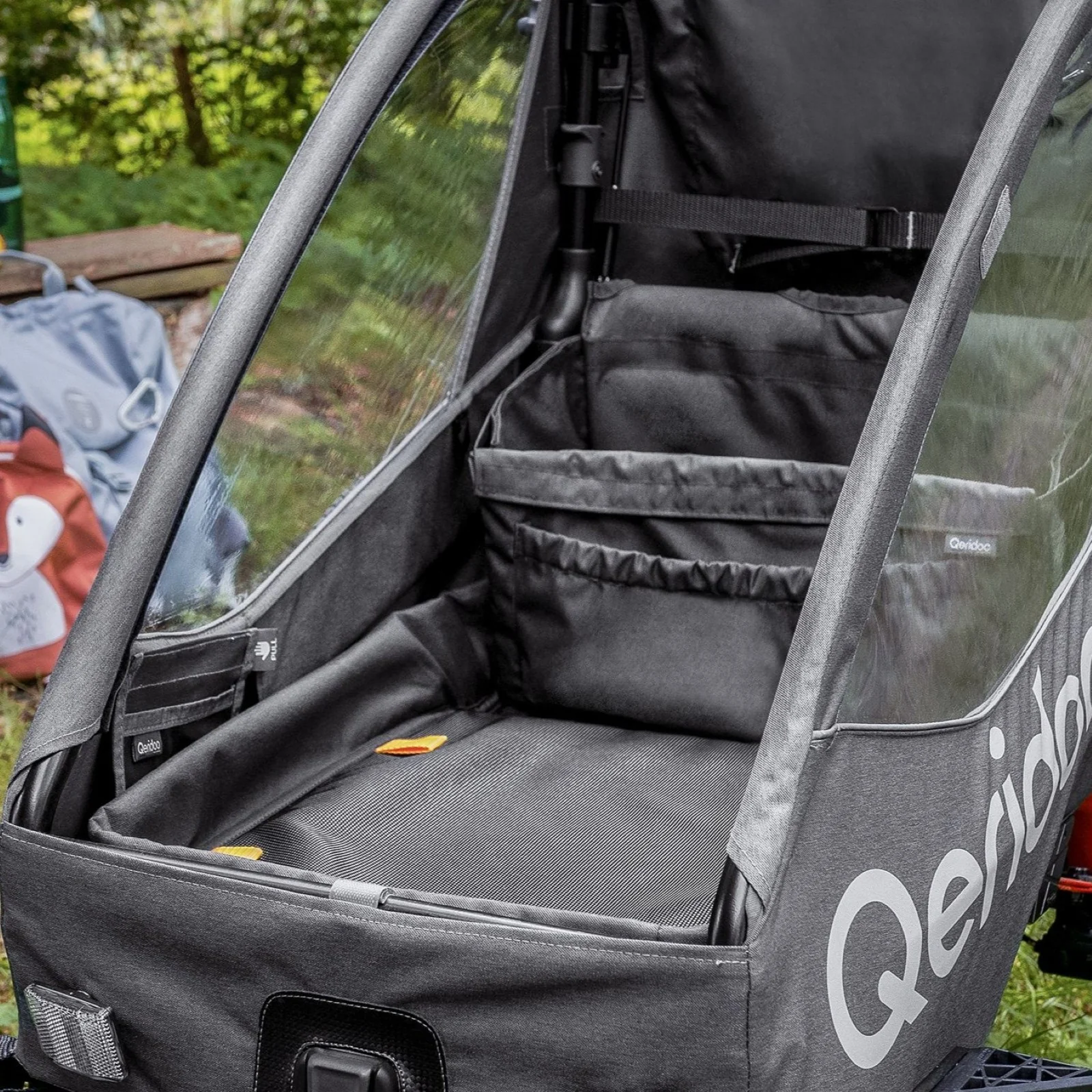 Qeridoo Cargo Einlegeplatte Einsitzer - Image 6