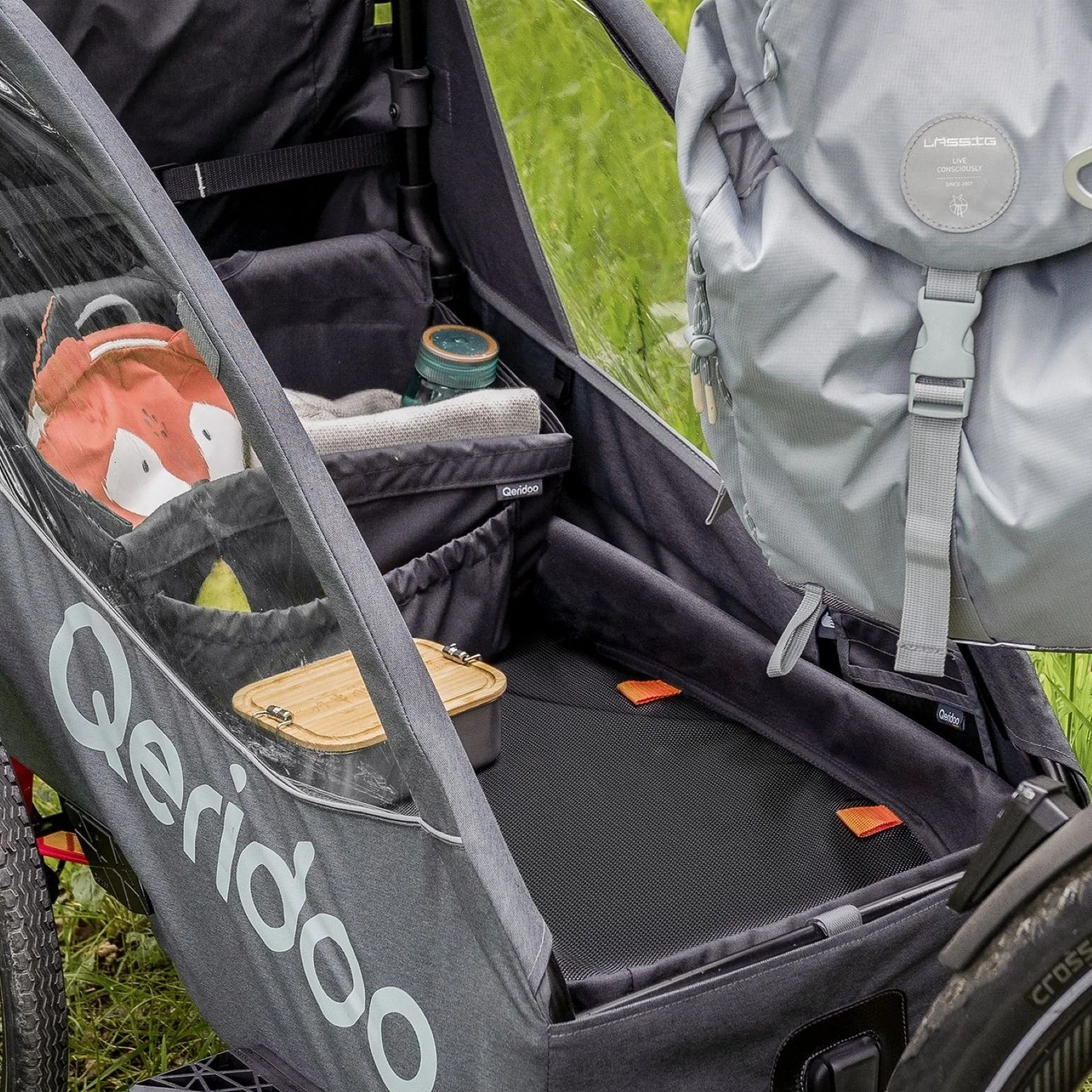 Qeridoo Cargo Einlegeplatte Einsitzer - Image 7