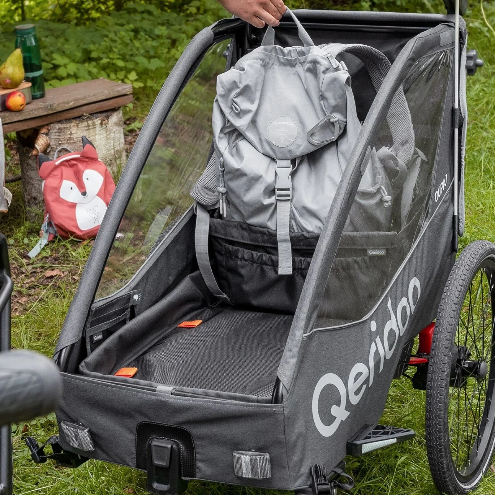 Qeridoo Cargo Einlegeplatte Einsitzer - Image 8