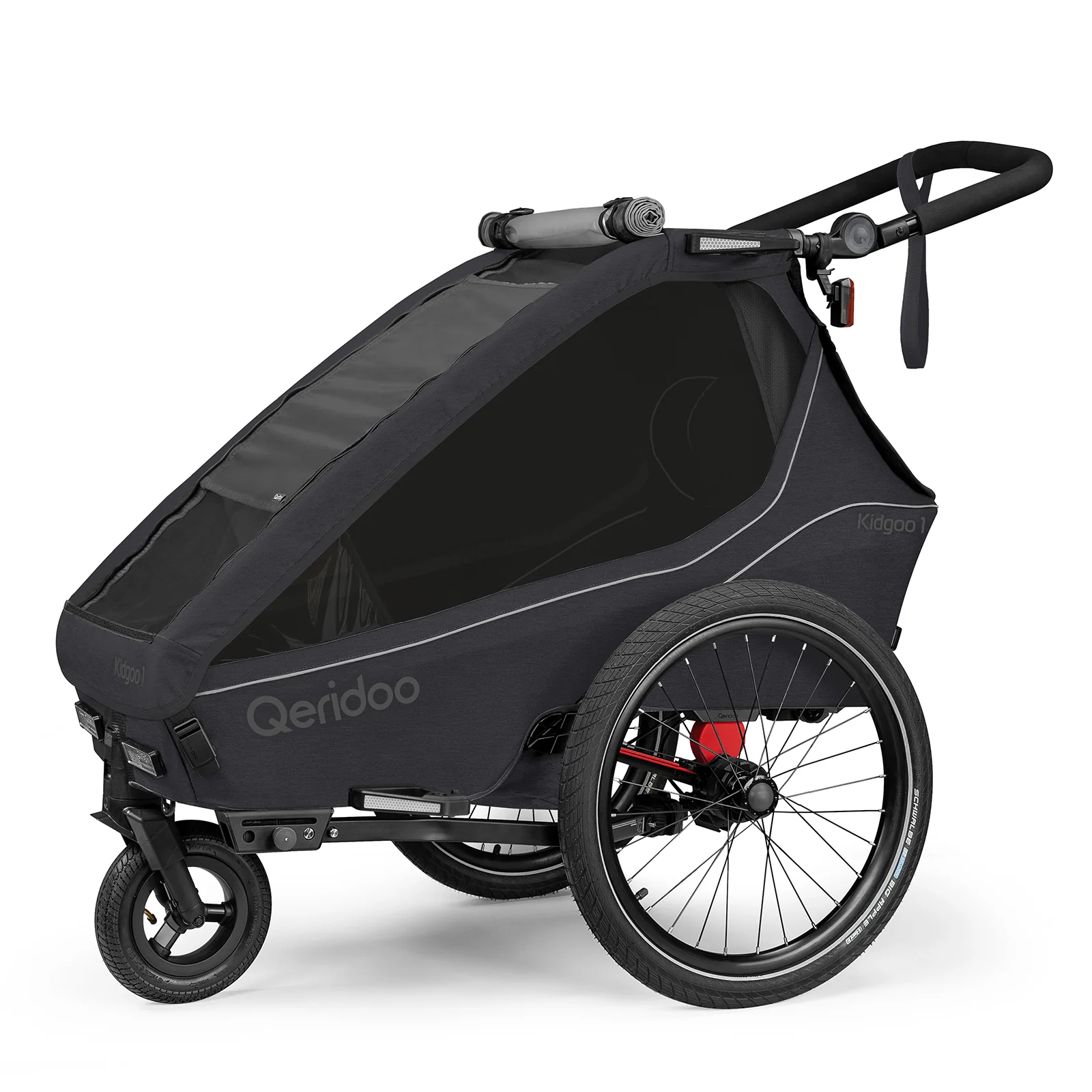 Qeridoo Kidgoo1 Kinderfahrradanhänger - Image 5