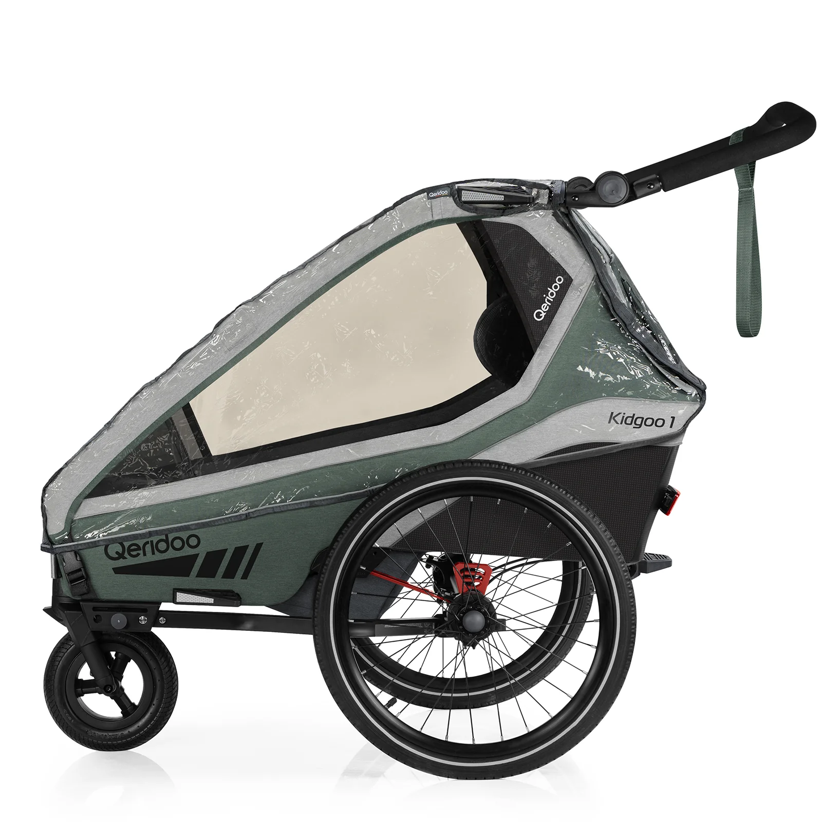 Qeridoo Kidgoo1 Regenverdeck (2022) - Image 2