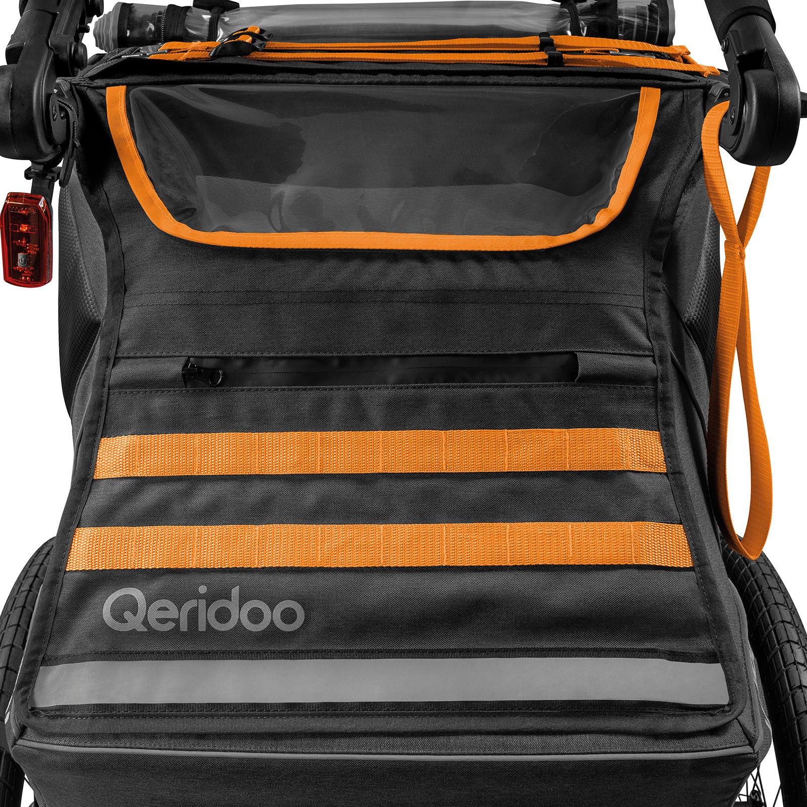 Qeridoo Kidgoo2 Kinderfahrradanhänger - FIDLOCK Edition - Image 32