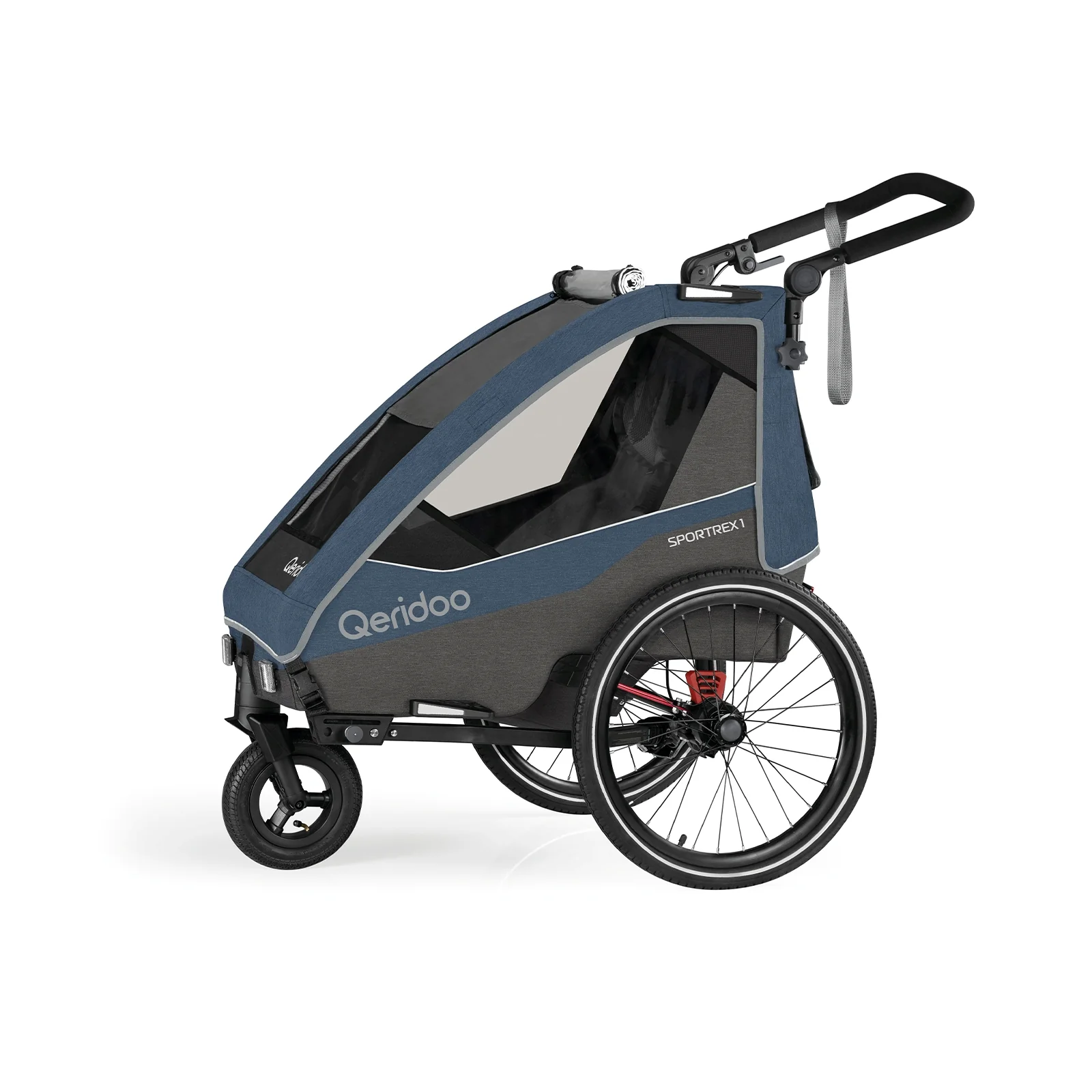 Qeridoo Sportrex1 Kinderfahrradanhänger - Image 12