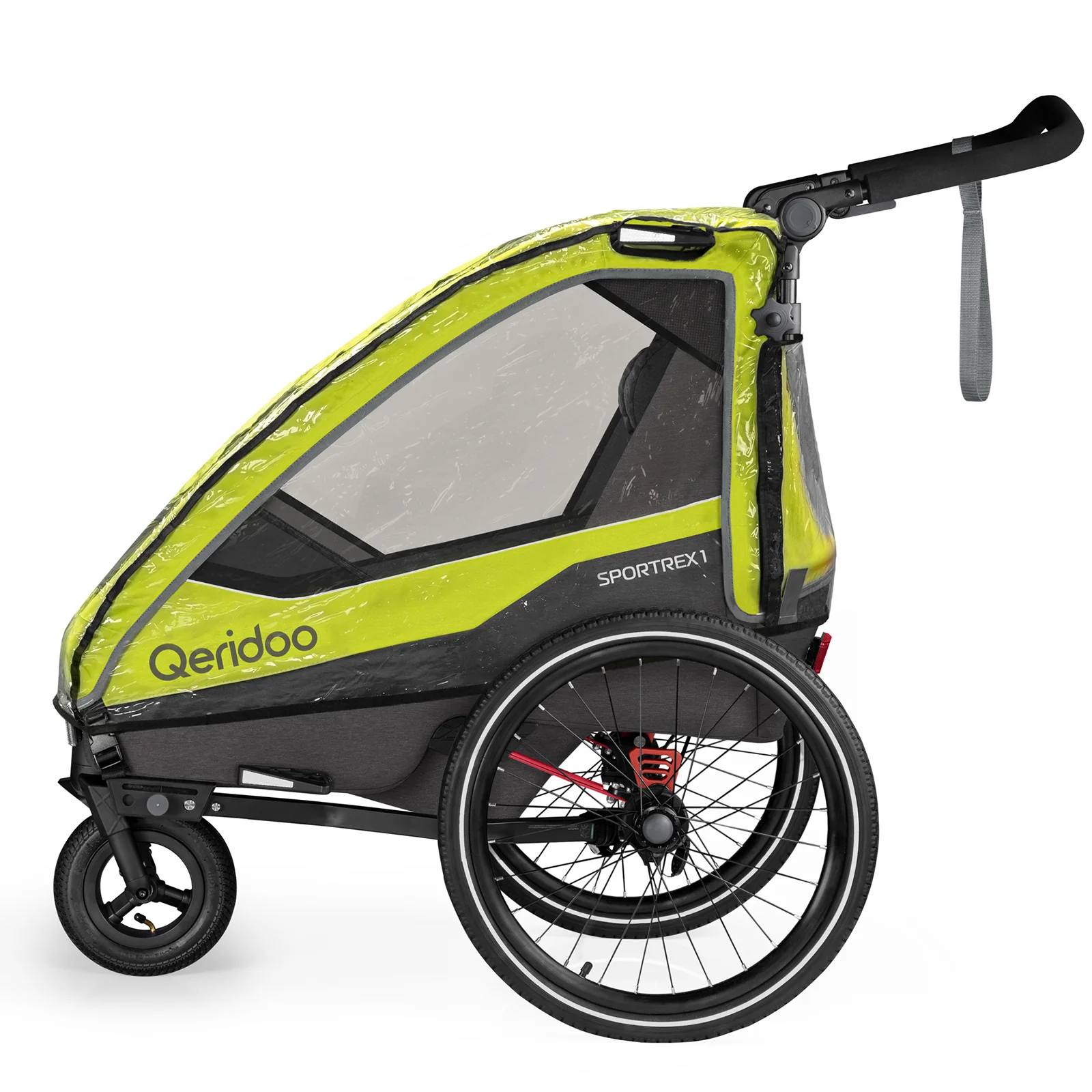 Qeridoo Sportrex1 / QUPA 1 Regenverdeck (2022) - Image 3