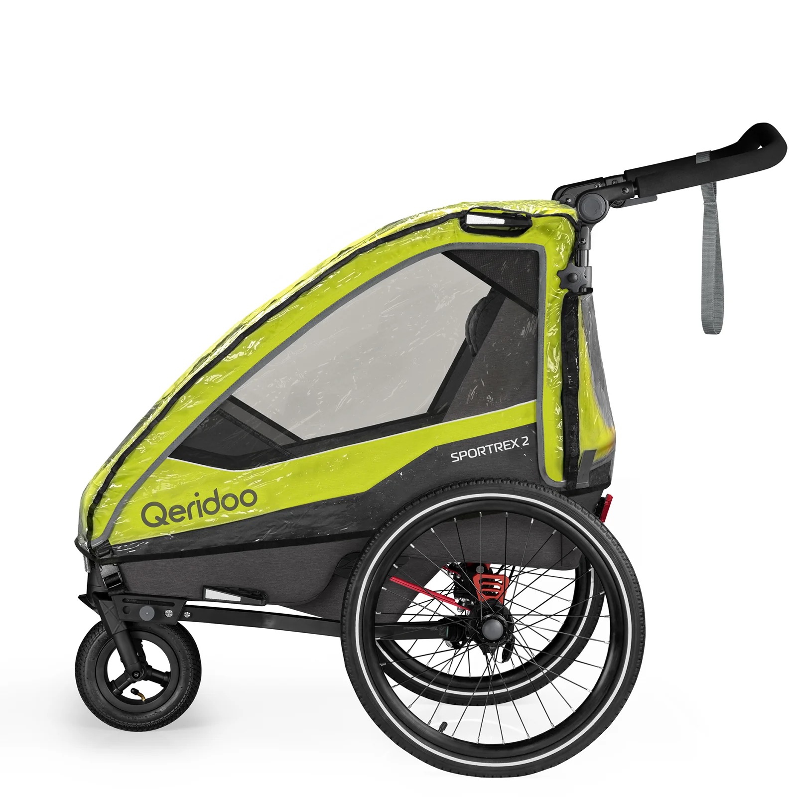 Qeridoo Sportrex2 / QUPA 2 Regenverdeck (2022) - Image 3