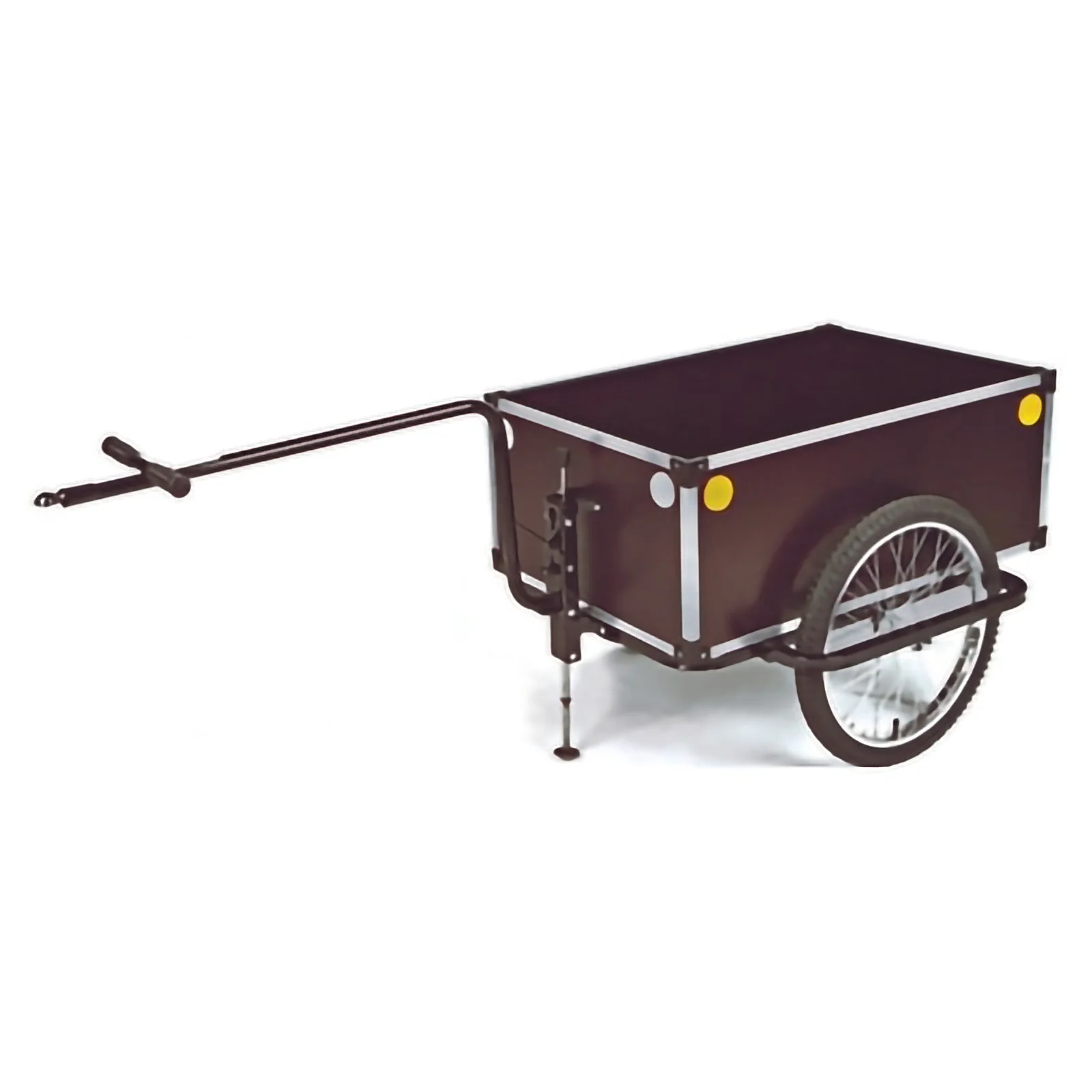 Roland Jumbo (B) Fahrrad Lastenanhänger mit Hochdeichsel, höhenverstellbar
